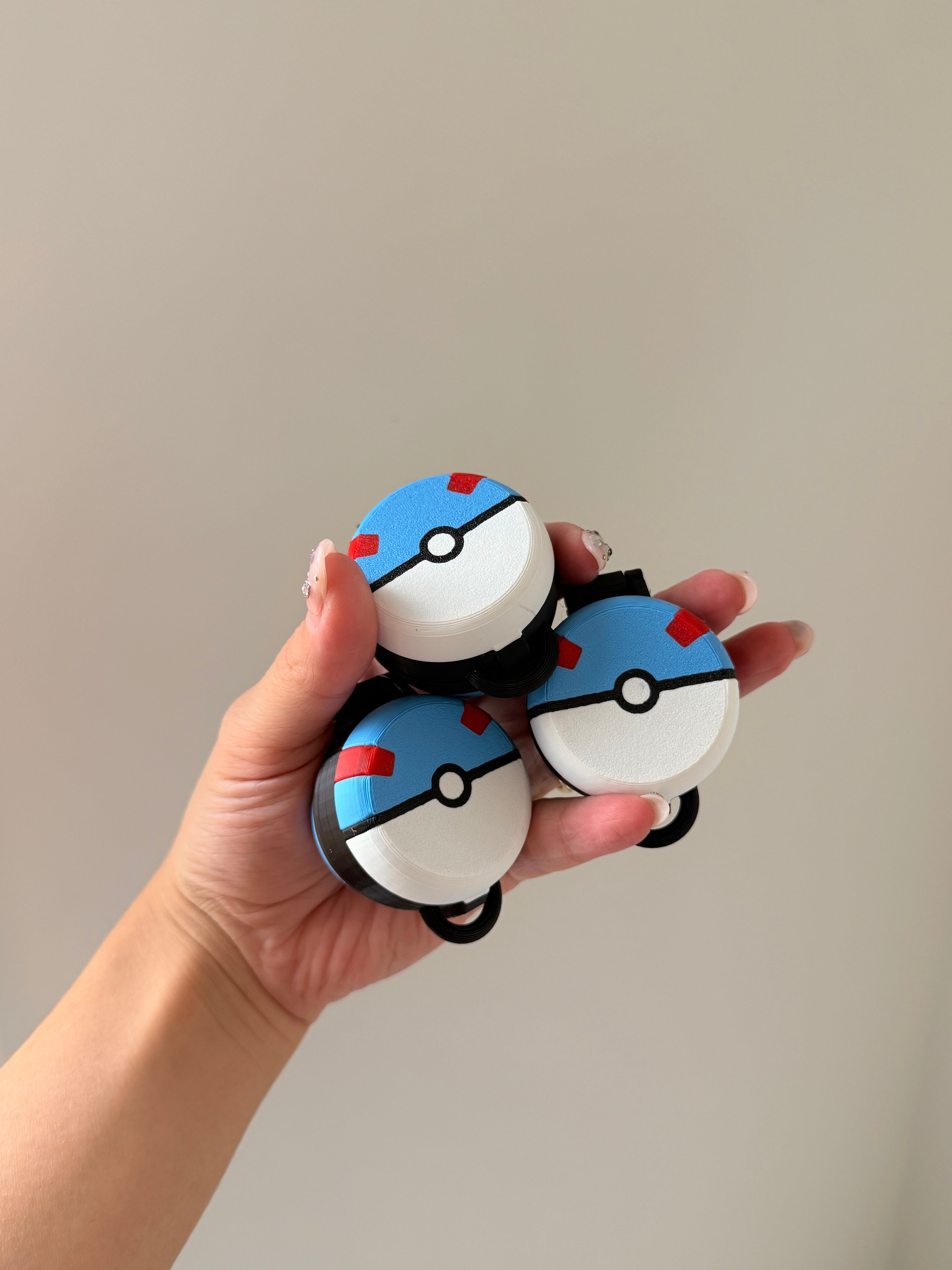 Pokémon Clicker Fidget – Now Available in Blue Great Ball!